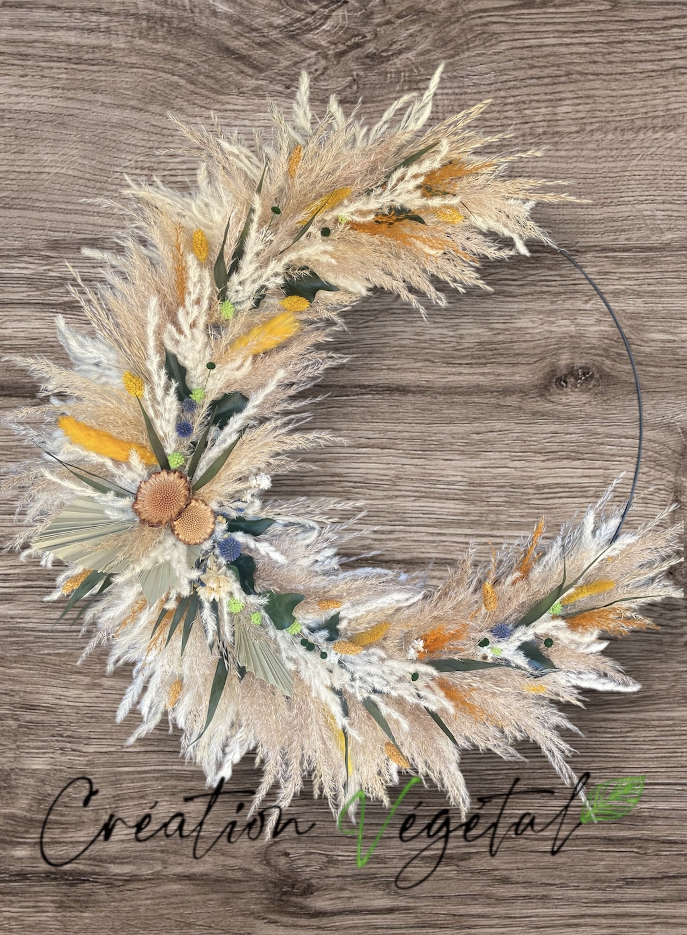 Composition végétale raffinée